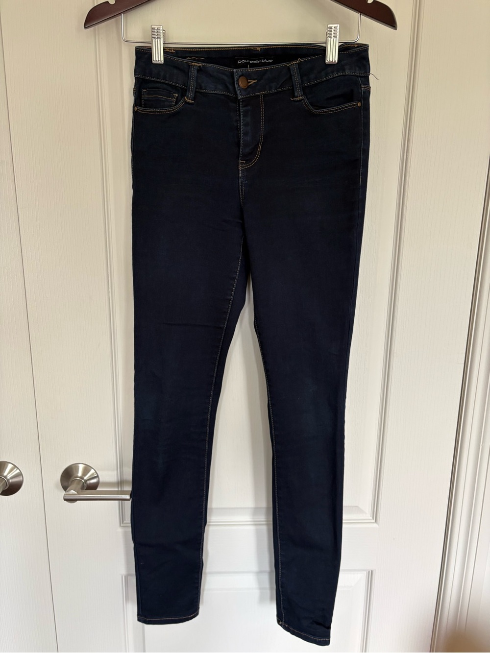 Women’s Dark Blue Slim Fit Jeans